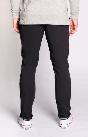 Black Liberty Chino Pants image number 3