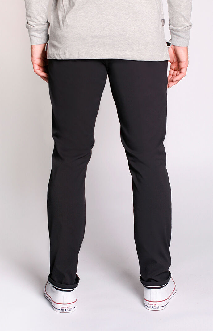 Black Liberty Chino Pants