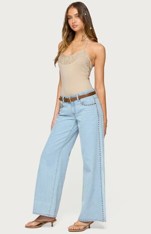 Colbie Faux Suede Fringe image number 4