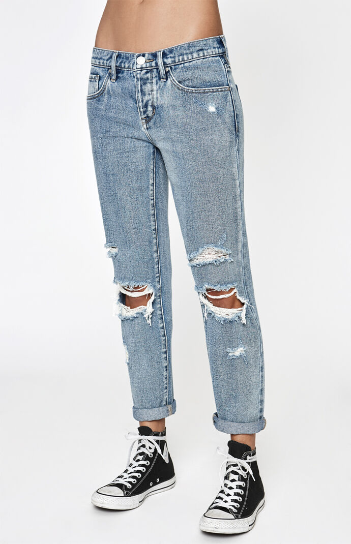 boyfriend jeans vans