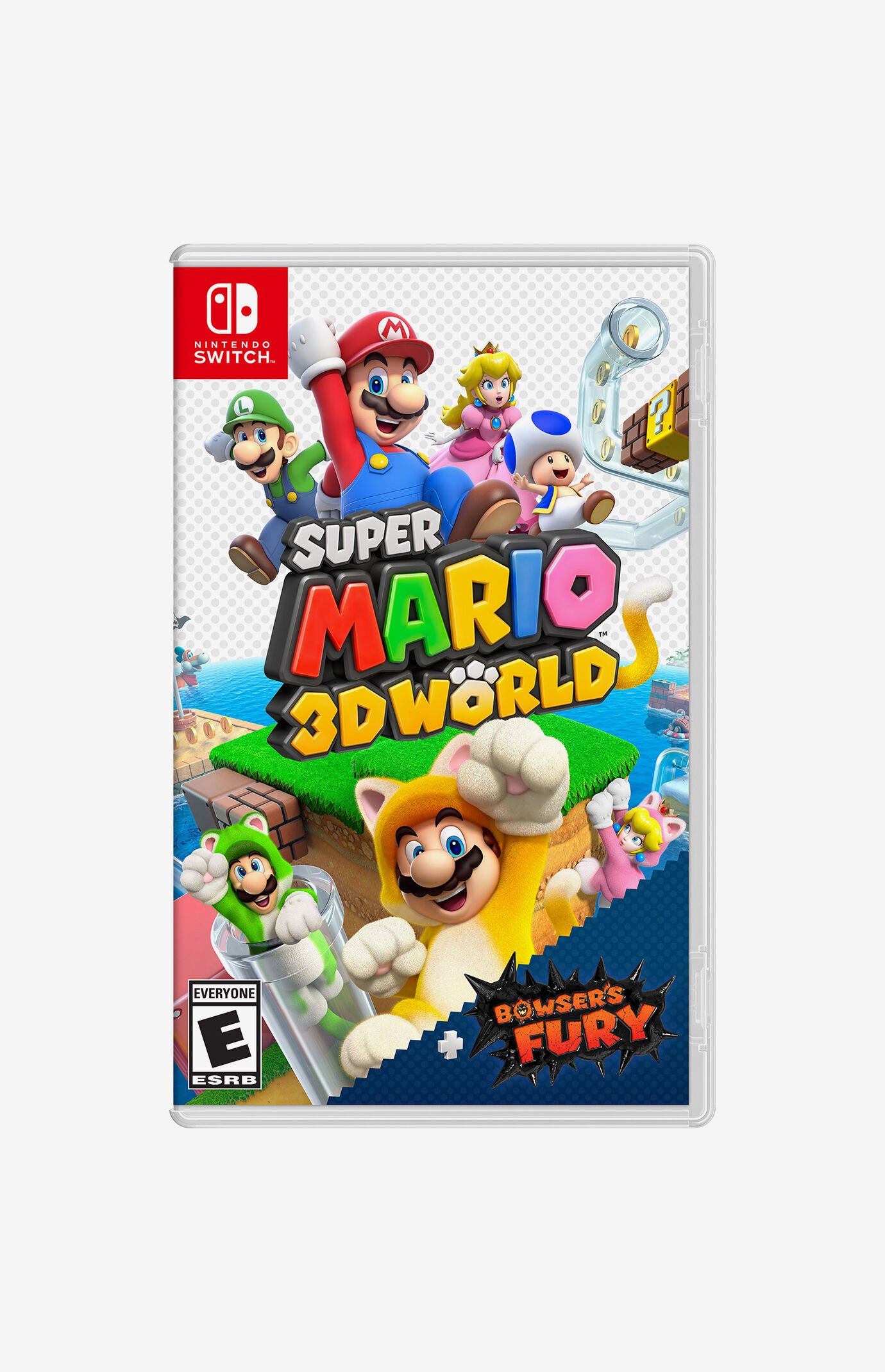 Super Mario 3D World Bowser's Fury Nintendo Switch Video Game