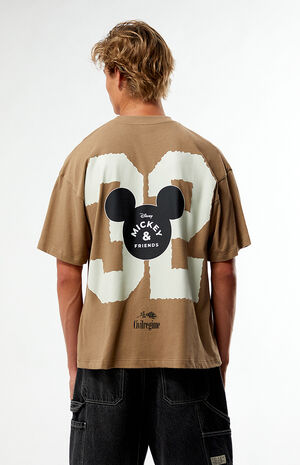 x Mickey Mouse Goofy Oversized T-Shirt image number 4