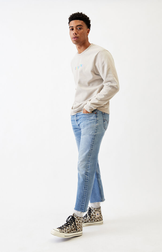 Quarantine Crew Neck Sweatshirt