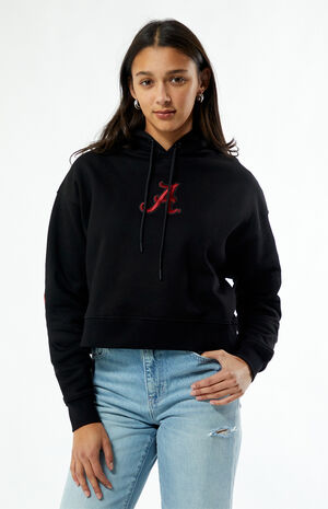 University of Alabama Cropped Hoodie image number 1