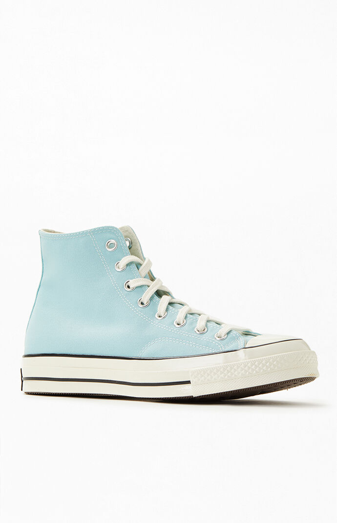 Converse Sea Green Recycled Chuck 70 High Top Shoes PacSun