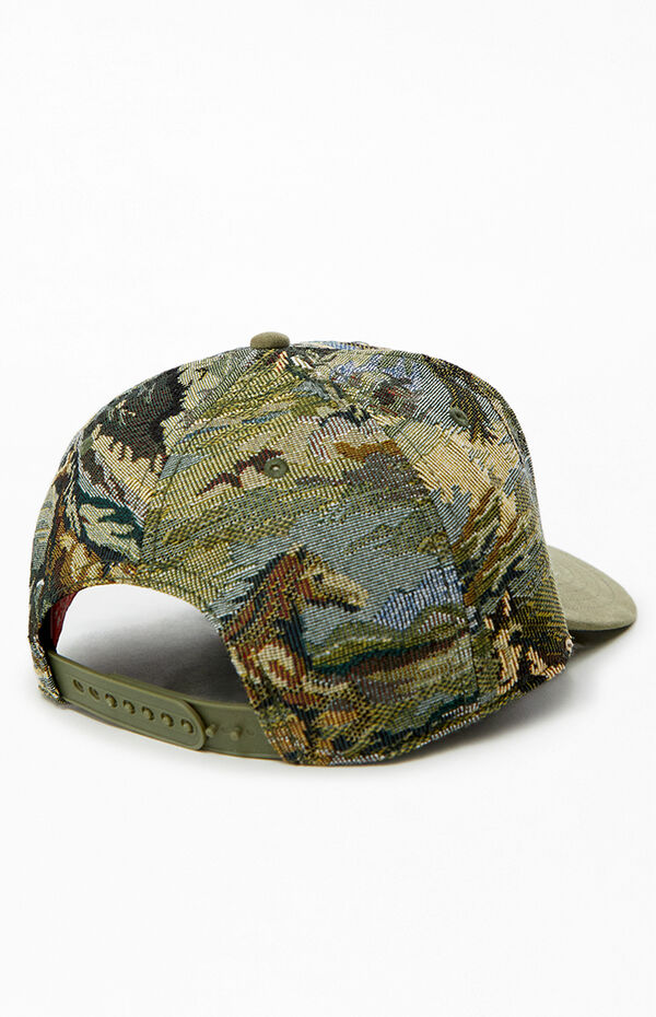 American Needle Ford Bronco Jacquard Snapback Hat