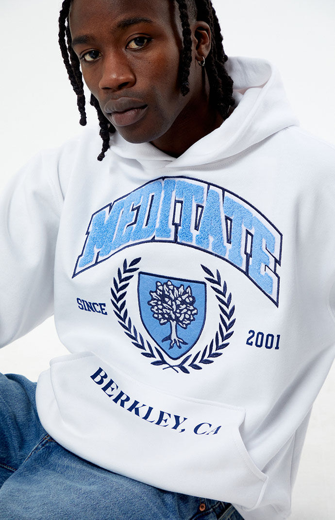 Pacsun sales white hoodie