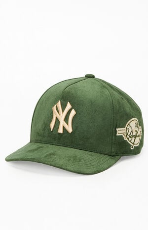NY Yankees Suede Pro Snapback Hat image number 4