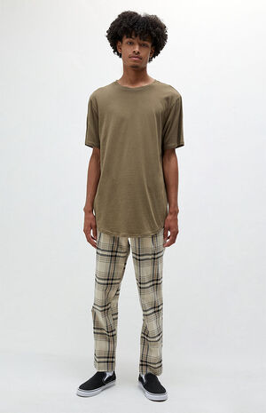 Brown Willem Scallop T-Shirt image number 4