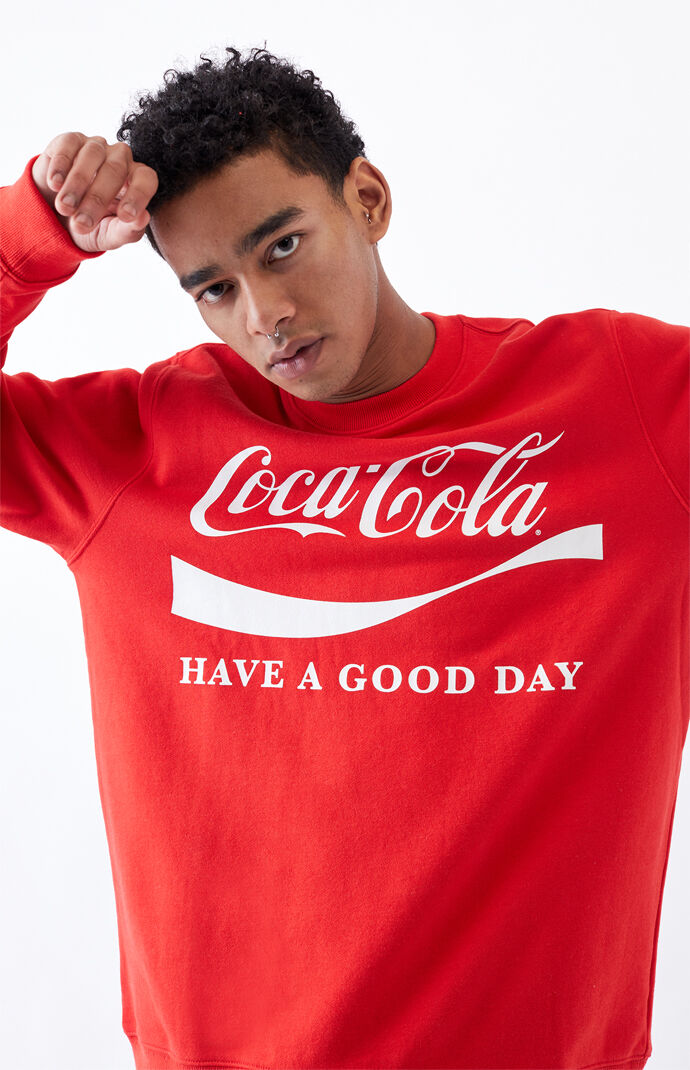 By PacSun Logo Crew Neck Sweatshirt