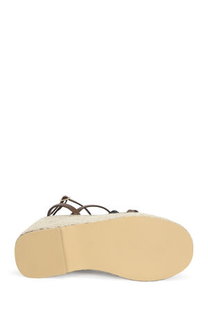 Women's Barossa Floral Platform Wedge Sandals image number 5