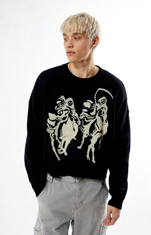 Grim Reaper Sweater image number 1