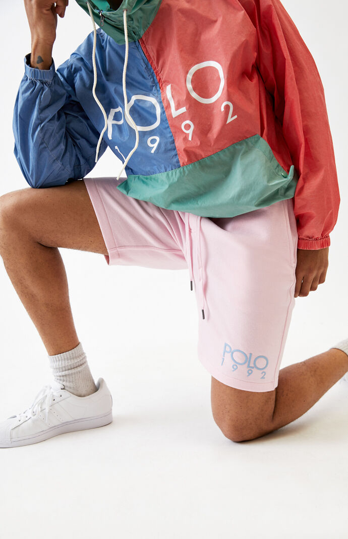 Pink Polo 1992 Sweat Shorts