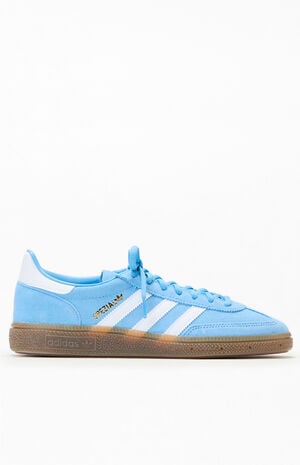 Women's Blue Handball&nbsp;Spezial&nbsp;Sneakers image number 1
