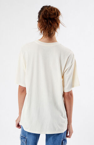 Pabst Blue Ribbon Collage Oversized T-Shirt image number 4