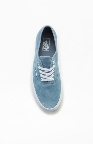 vans authentic blue suede
