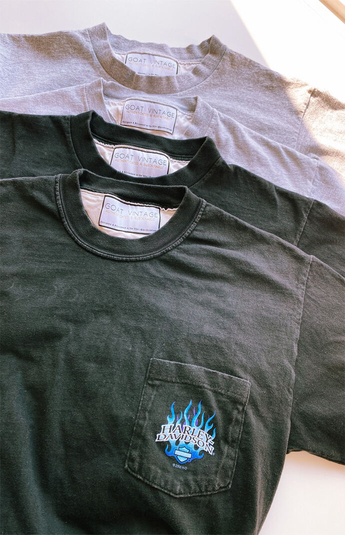 Reworked Vintage Harley T-Shirt