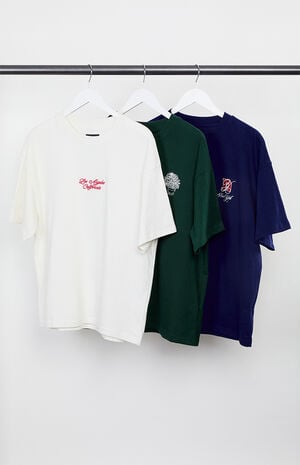 3 Pack Embroidered T-Shirts image number 1