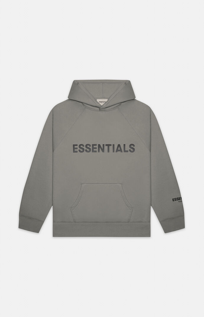 Essentials hoodie sales pacsun