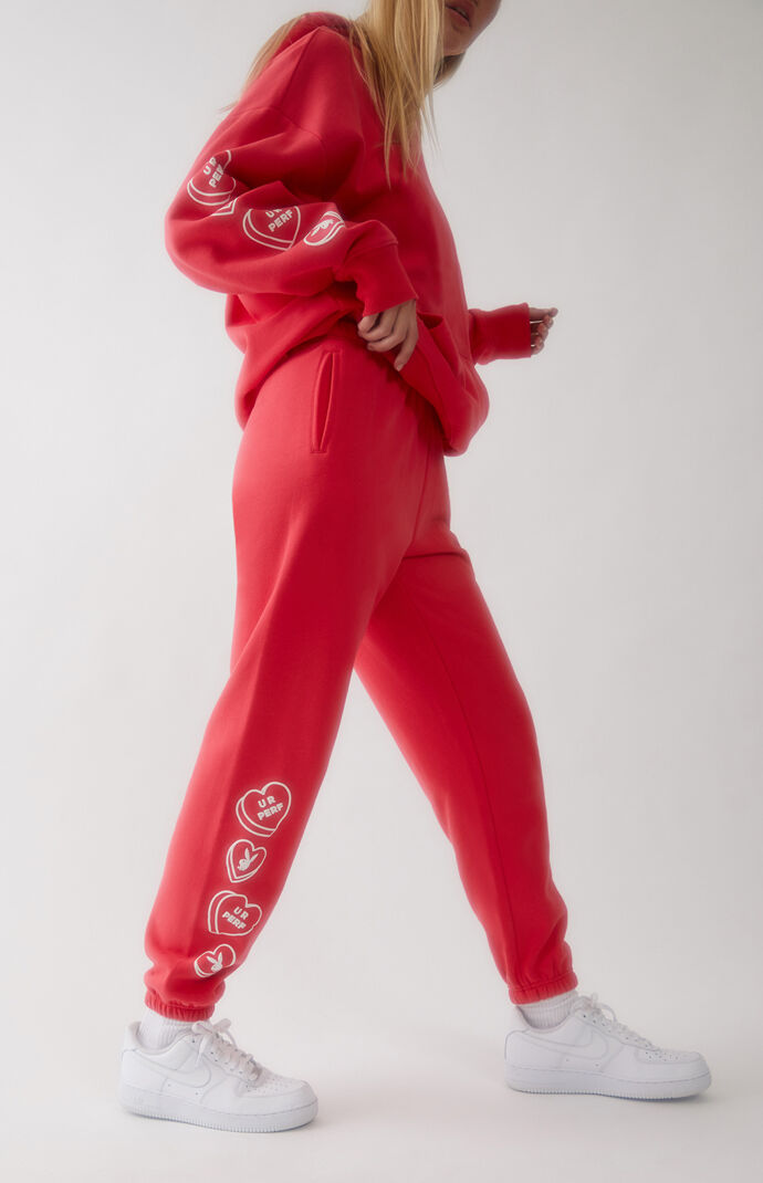 By PacSun Candy Hearts Sweatpants