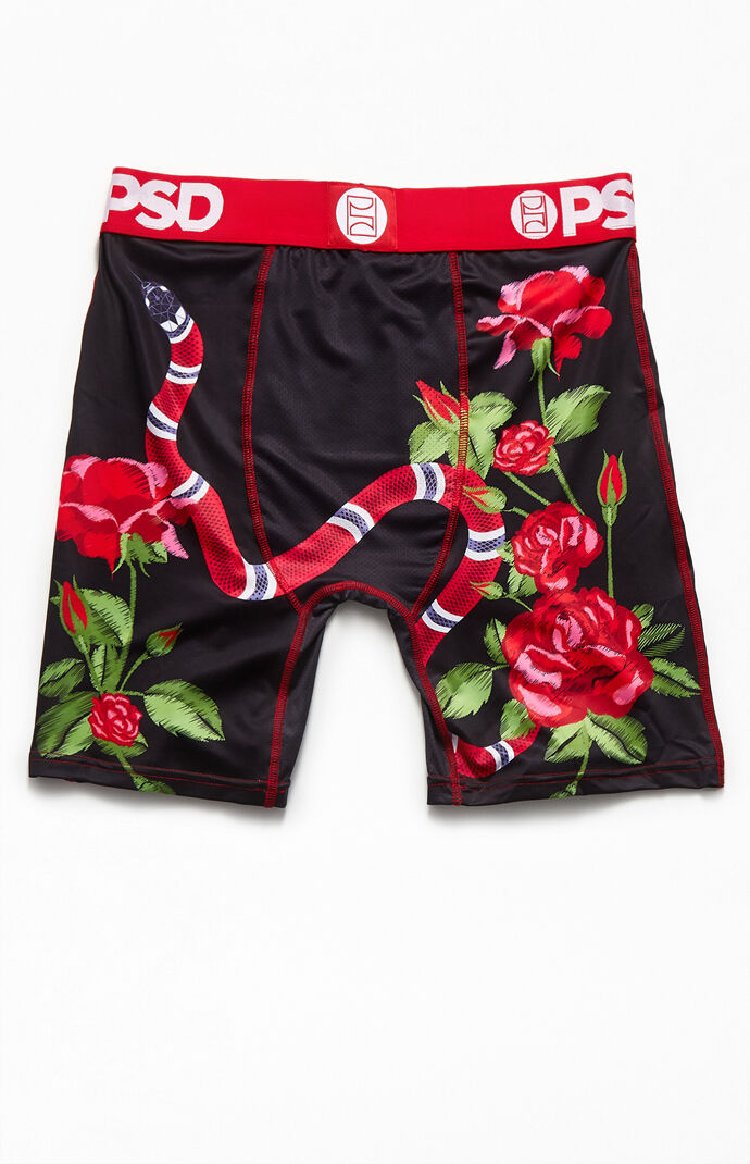 Snake Rose Boxer Briefs