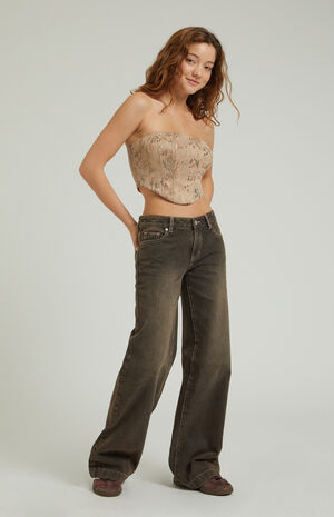 Casey Brown Low Rise Baggy Jeans image number 5