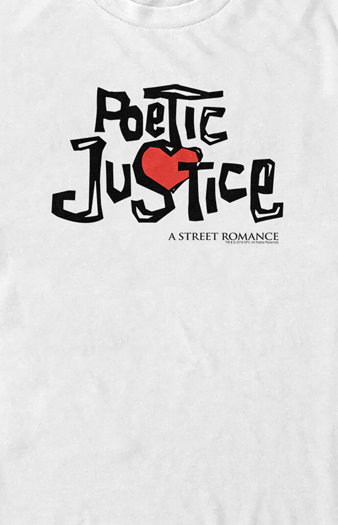 Poetic Justice Movie Logo T-Shirt