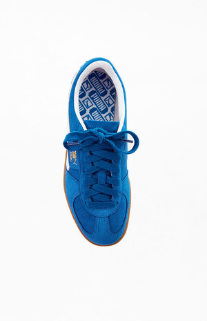 Women's Blue Palermo Sneakers image number 5