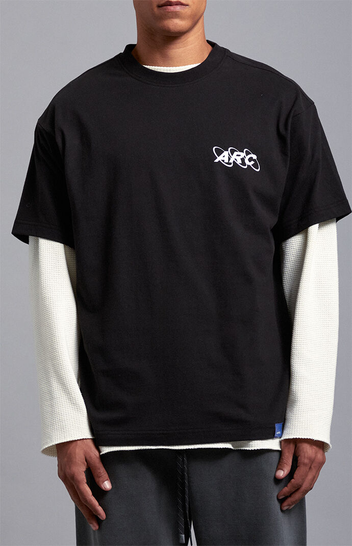 A.R.C. Black System Heavyweight Oversized T-Shirt
