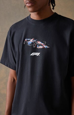 x Pacsun United States Grand Prix 2025 Road To Freedom T-Shirt image number 5