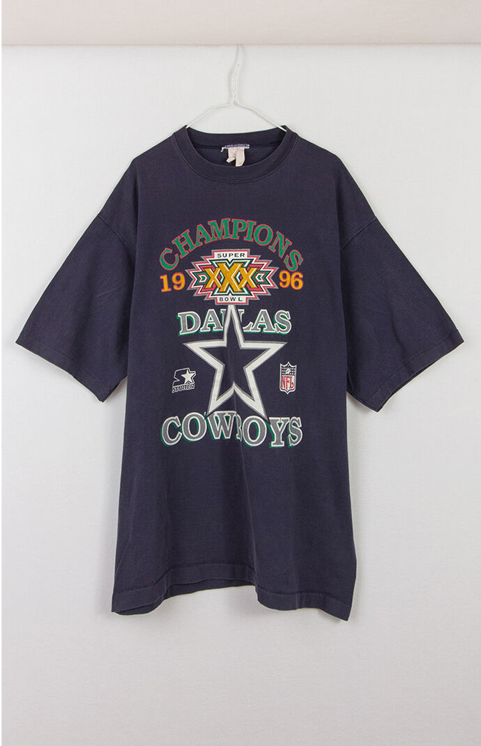 Upcycled Cowboys T-Shirt
