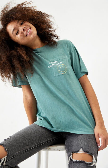 Smiley Pocket T-Shirt