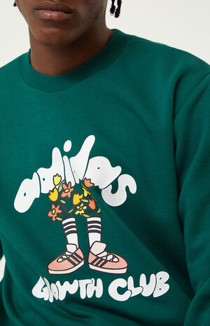 Eco Growth Club Crew Neck Sweatshirt image number 2