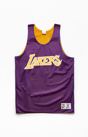 Men's Lakers 23 Print Casual Sports Vest Black Basketball Uniforms