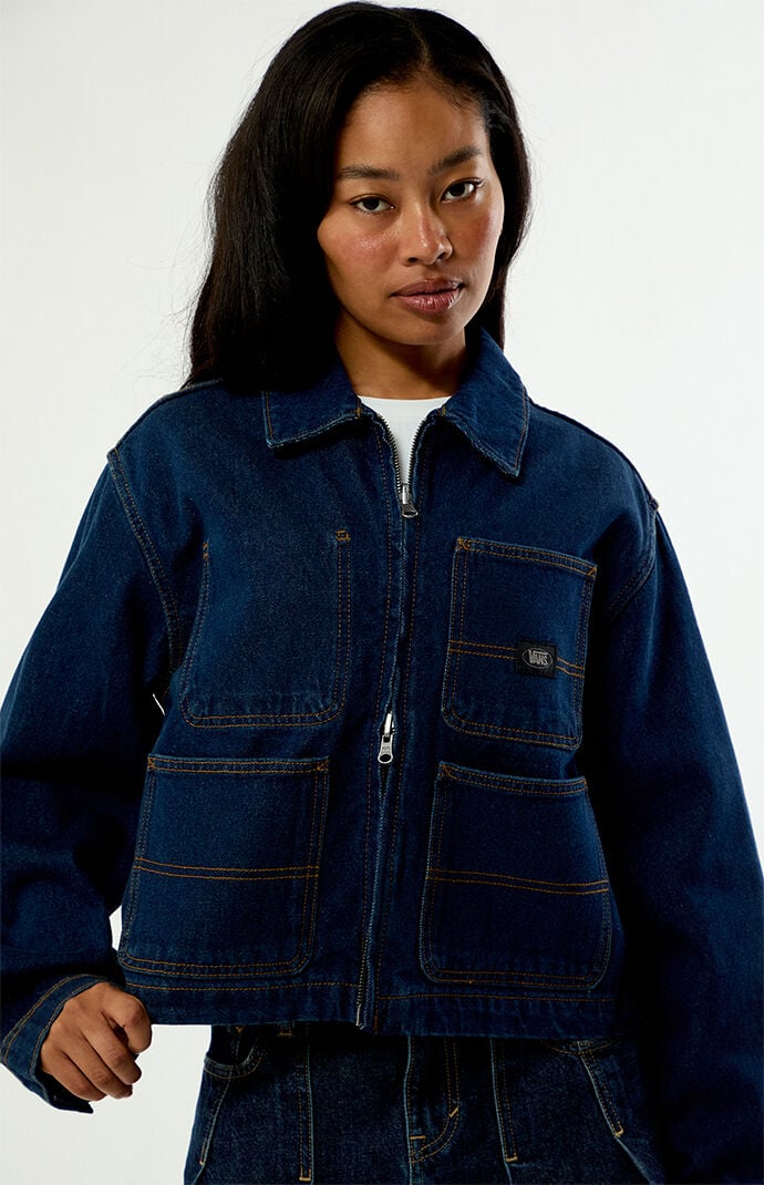 Vans Emily Boxy Workwear Jean Jacket