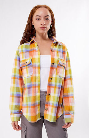 Forge Fleece Shacket image number 2