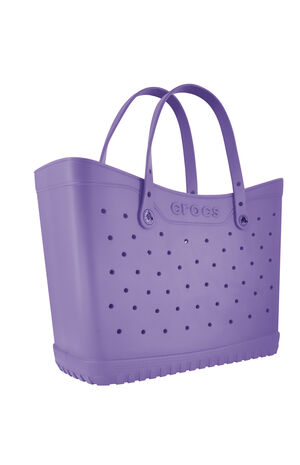 Purple Large Classic Tote Bag image number 2