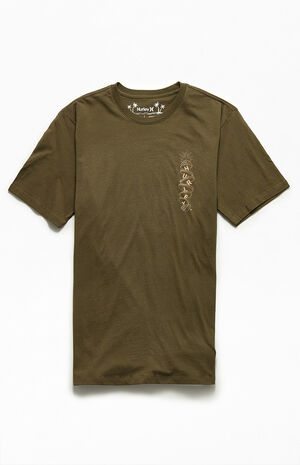 Hurley Evd WSH OAO Solid SS Maglietta Uomo
