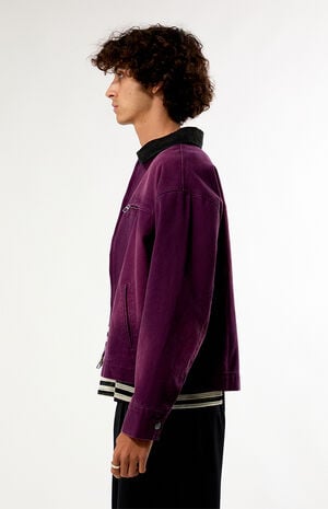 George Canvas Work Jacket image number 4