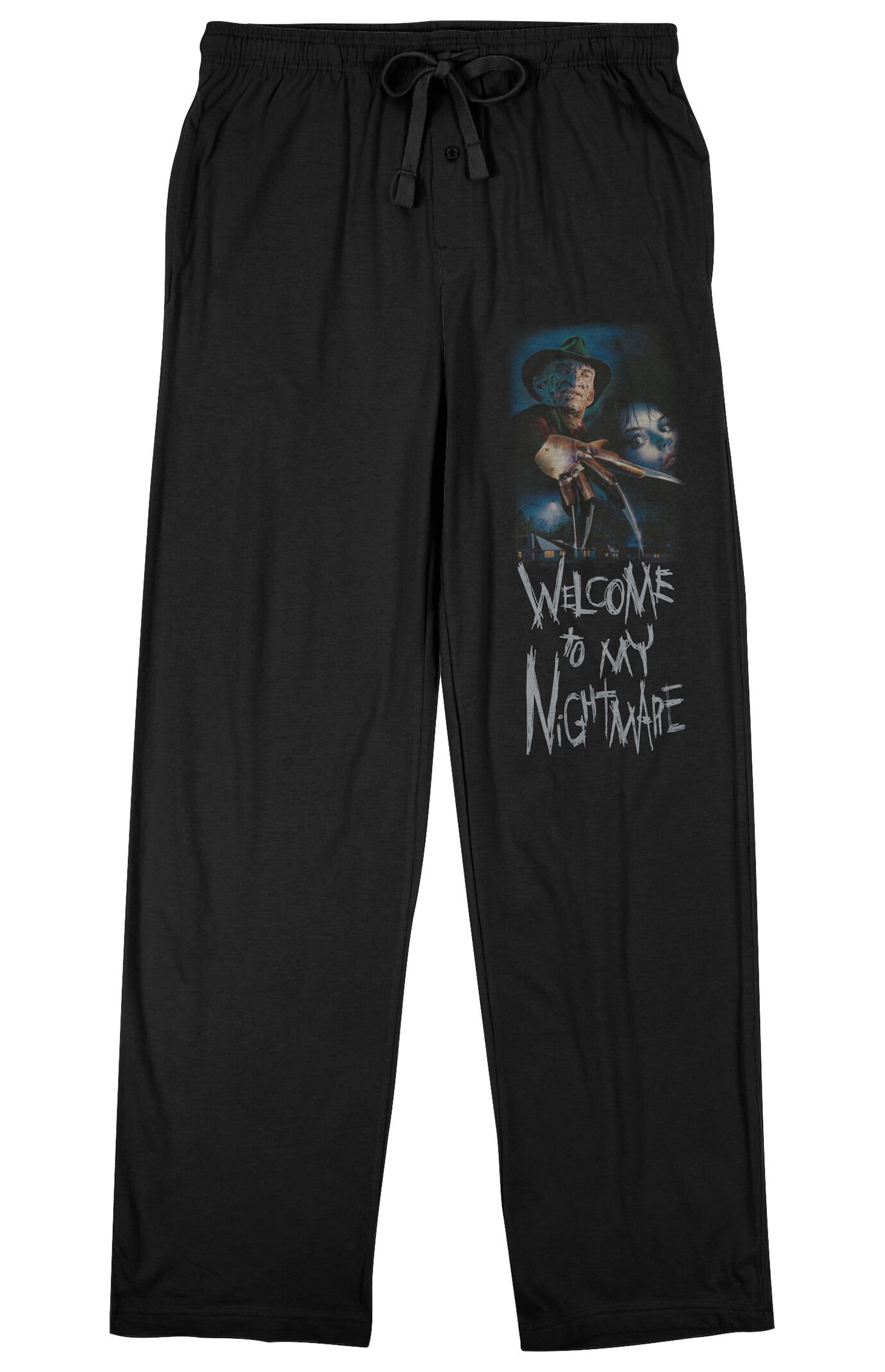PacSun Nightmare on Elm Street Welcome to My Nightmare Pajama Pants