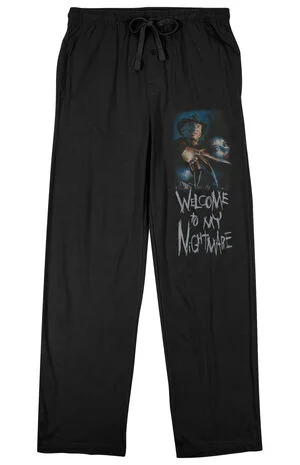 Nightmare on Elm Street Welcome to My Nightmare Pajama Pants image number 1