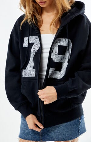 79 Zip Up Hoodie image number 5