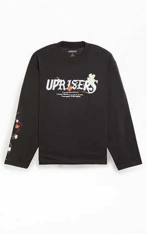 United Floral Long Sleeve T-Shirt image number 1