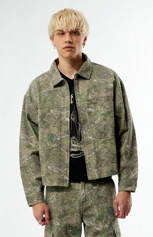 Camo Billie Gas Jacket