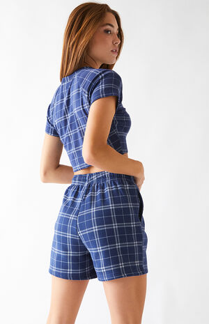 Robin Plaid Shorts image number 3