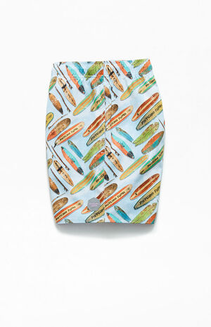 Psycho Longboard 17" Swim Trunks image number 3