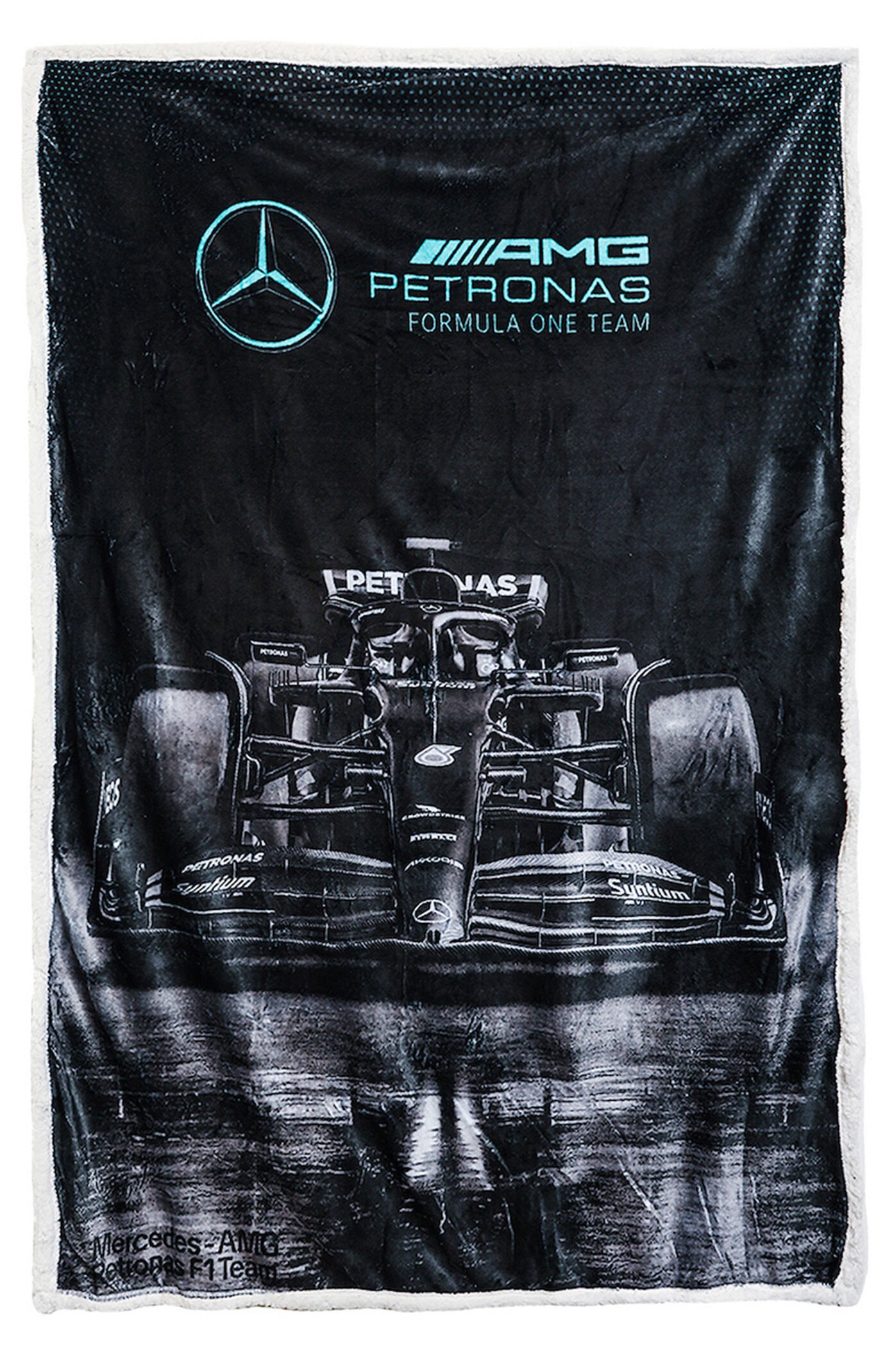 F1 Mercedes AMG Petronas Official Fleece Blanket
