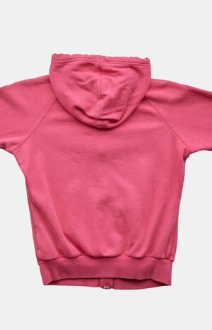 2000s Nike Red Full Zip Hoodie image number 2