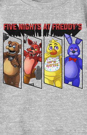 Kids Five Nights At Freddy's Crew Neck Sweatshirt image number 2
