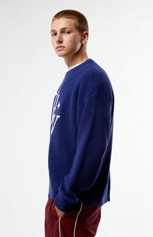 Hudson Ribbed Knit Crew Neck Sweater image number 3